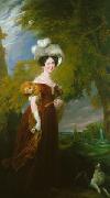 George Hayter Duchess of Kent Spain oil painting artist